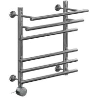 Полотенцесушитель электрический 600x600 Ника Bamboo ЛБ 3 60/60 лев