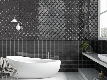 Настенная плитка RENAISSANCE ARABESCO BISELADO BAMBOO (ADST8002) 15x15 от ADEX (Испания)