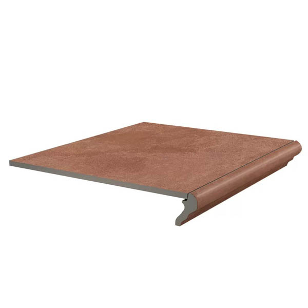 Фронтальная ступень Хадду красный матовый (KM4040G0021NGTF) 40.2x34x0.8 от Kerama Marazzi (Россия)