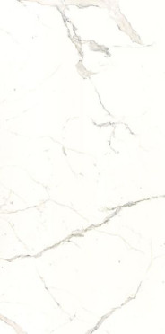 Керамогранит Ultra Marmi BIANCO CARRARA Lev. Silk (6mm) 150x300 от Ariostea (Италия)
