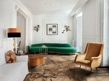 Керамогранит Bijoux Breche Capraia Matte (766334) 60x120 от REX Ceramiche (Италия)