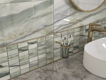 Мозаика Meet the wild зеленый (16679) 30x30 от Mei (Германия)