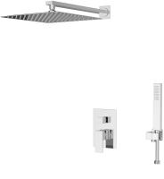 Душевая система D&K Bayern.Liszt DA1515701A04 хром