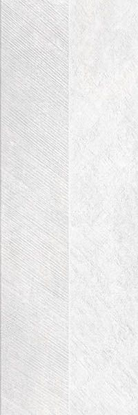 Настенная плитка ZEN CONCEPT WHITE KU4PG020 (СП382) 30x90 от Metropol (Испания)