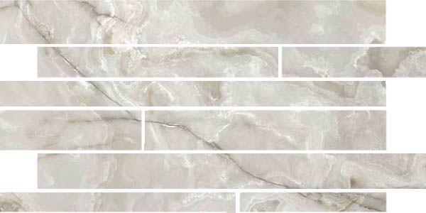 Керамогранит ONYX&MORE SILVER ONYX GLO LIS.SF (767672) 30x60 от Casa Dolce Casa (Италия)