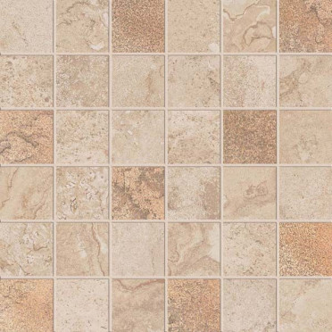 Мозаика ALPES RAW MOS.QUADR.GLAM SAND 30x30 от ABK Ceramiche (Италия)