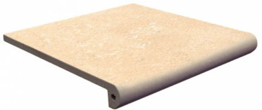 Фронтальная ступень PELDANO STONE CREAM 33x33 от Exagres (Испания)