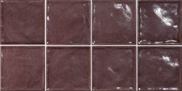 Настенная плитка DECORADO CHIC BURDEOS 15x15 от El Barco (Испания)