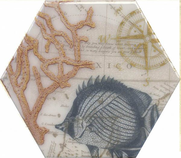 Декор Эль Салер (HGD/A337/24020) 20x23.1 от Kerama Marazzi (Россия)