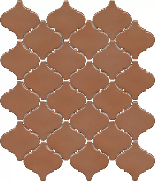 Мозаика Арабески Марокко коричневый глянцевый (KM2630M0020N) 26x30x0.7 от Kerama Marazzi (Россия)