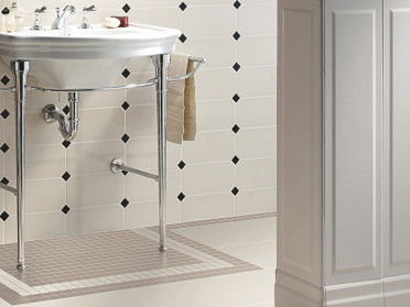 Вставка Retro Coal TOZZ TOR2 3.5x3.5 от Grazia Ceramiche (Италия)