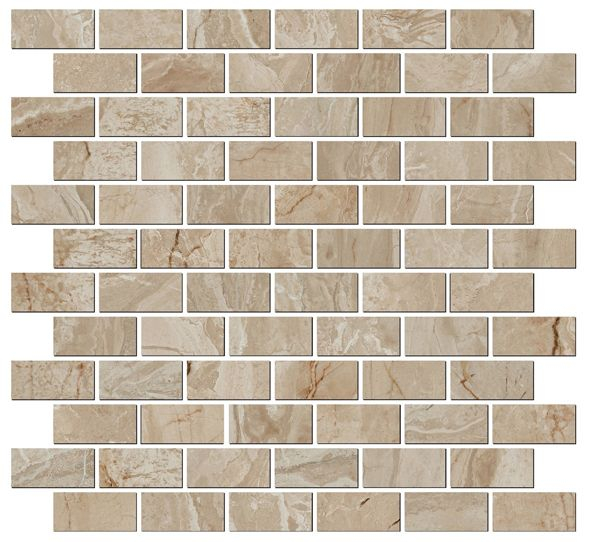 Декор Эвора мозаичный бежевый глянцевый (MM13121) 32x30x11 от Kerama Marazzi (Россия)