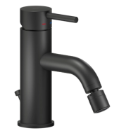 Смеситель для биде Nobili Live LV00119/1BM Velvet black (Уценка)