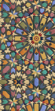 Керамогранит Ковер Зеллидж матовый обрезной (KMD3STA079GR) 119.5x238.5x0.9 от Kerama Marazzi (Россия)