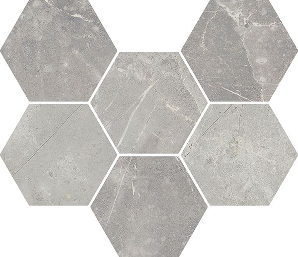 Мозаика Charme Evo Imperiale Mosaico Hexagon нат 25x29 от Italon (Россия)
