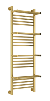 Полотенцесушитель водяной 1200x400 Сунержа Богема+ 03-0224-1240 золото