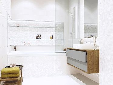 Керамогранит Diamond White (FT3DAI00) 41x41 от AltaCera (Россия)