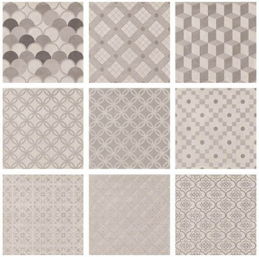 Керамогранит Карнаби-стрит орнамент беж (SG1575N) 20x20x8 от Kerama Marazzi (Россия)