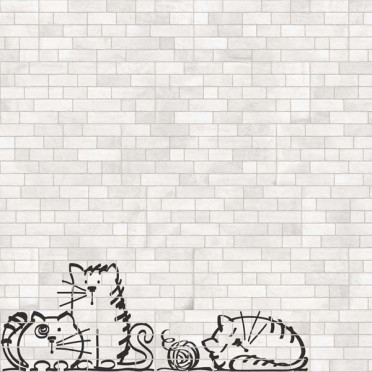 Настенная плитка Nuney-4 Nieve 20x50 от Vives Ceramica (Испания)