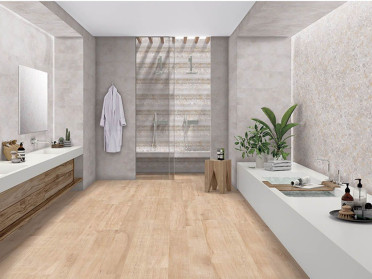 Настенная плитка ROSSANA NEUTRAL 25x75 от Ibero Ceramicas (Испания)