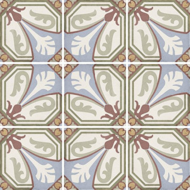 Керамогранит ART NOUVEAU VIENA COLOUR (24404) 20x20 от Equipe Ceramicas (Испания)