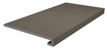 Фронтальная ступень Про Чементо клееная коричневый тёмный мат (DD641820R/GCF) 33x60 от Kerama Marazzi (Россия)