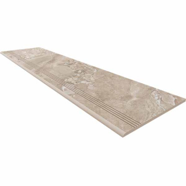 Фронтальная ступень OM02 Непол. (с насечками) 30x120 от Ametis (Россия)