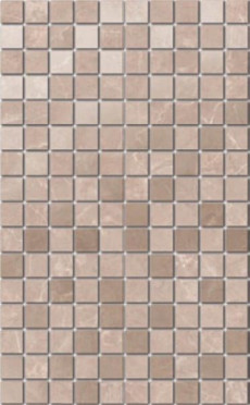 Декор Гран Пале MM6360 беж мозаичный 25x40 от Kerama Marazzi (Россия)