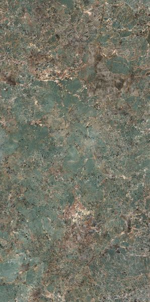 Керамогранит Ultra Marmi AMAZONITE Luc Shiny (6mm) 150 150x75 от Ariostea (Италия)