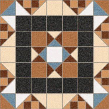 Декор Barnet Halton Marron 31.6x31.6 от Vives Ceramica (Испания)