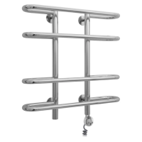 Полотенцесушитель электрический 600x600 Сунержа Фурор 00-0511-6060 хром