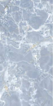 Керамогранит Onyx Blue Polished (6 мм) (MN433BP321606) 160x320 от Moreroom (Китай)