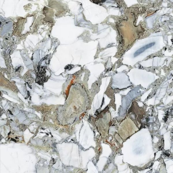 Керамогранит CityMarble Амазония Мультиколор 7ЛПР R9 (K951839LPR01VTE0) 60x60 от Vitra (Россия)