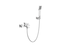 Смеситель для ванны BelBagno Romano ROM-VASM-CRM хром