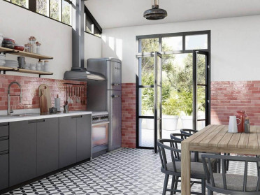 Настенная плитка POSITANO BIANCO 6.5x20 от Mainzu (Испания)