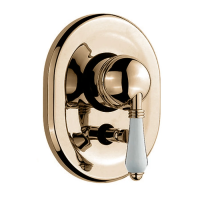 Внешняя часть смеситель для душа Nicolazzi P.M. BLANC 3460BZ76