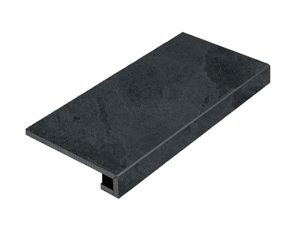 Ступень фронтальная MATERIA TITANIO SCALINO FRONTALE 60 патт/ретт 33x60 от Italon (Россия)