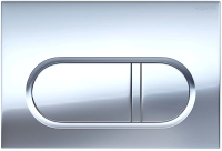 Кнопка смыва Aquatek KDI-0000043 хром глянец