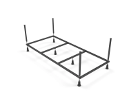 Каркас для ванны Cersanit Smart 170 см NEW (K-RW-SMART*170n)