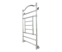 Полотенцесушитель водяной 1000х500 Bronze de Luxe Омега хром