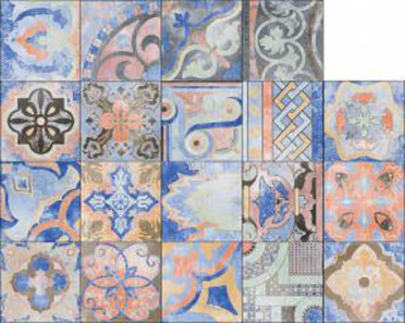 Керамогранит CR.EMPOLI SKYBLUE 22.3x22.3 от Pamesa (Испания)