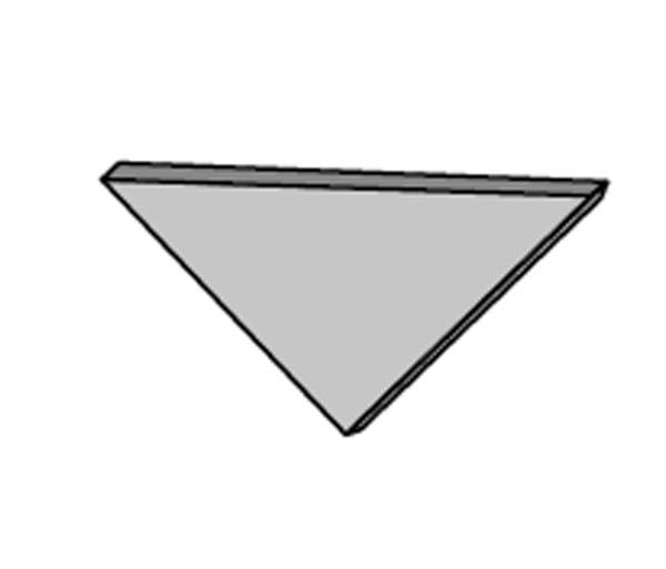 Спецэлемент Boost Pro Powder Blue Corner A.E. (A0AB) 1.4x1.4 от Atlas Concorde (Италия)