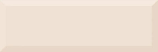 Настенная плитка Monocolor Biselado Brillo Cava 10x30 от Absolut Keramika (Испания)