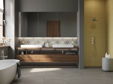 Напольная плитка Poly Indigo (DB_011) 20x20 от Creto (Россия)