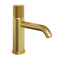 Смеситель для раковины Paini Cox Grip, матовое золото