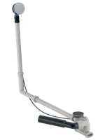 Слив-перелив для ванны Geberit 150.525.21.6 удлиненный