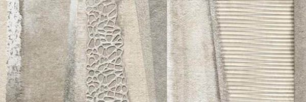 Декор MATERIKA DEC.ELLIPSIS SAND (mix) 25x75 от Ibero Ceramicas (Испания)