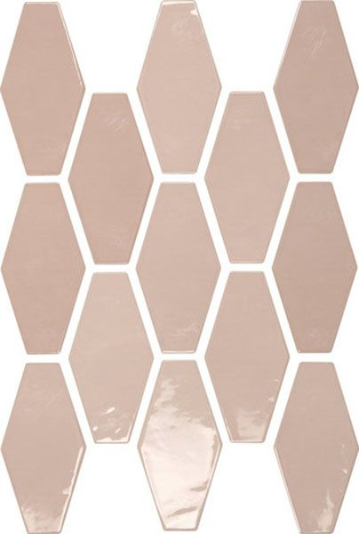 Настенная плитка HARLEQUIN PINK 10x20 от APE Ceramica (Испания)