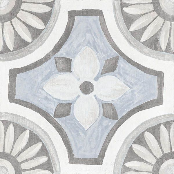 Керамогранит ADOBE Monza Decor White Mate 20x20 от Cifre Ceramica (Испания)