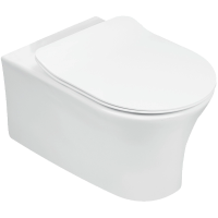 Унитаз подвесной с сиденьем микролифт Jacob Delafon Aleo EDAH132-0+E33127-0 безободковый